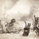 Image for article titled Concept Art Writing Prompt: A Giant Robot's Head Captured in War